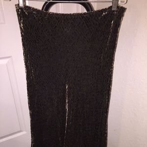 ANTHROPOLOGIE GORGEOUS LONG MAXI BURNOUT SKIRT 12